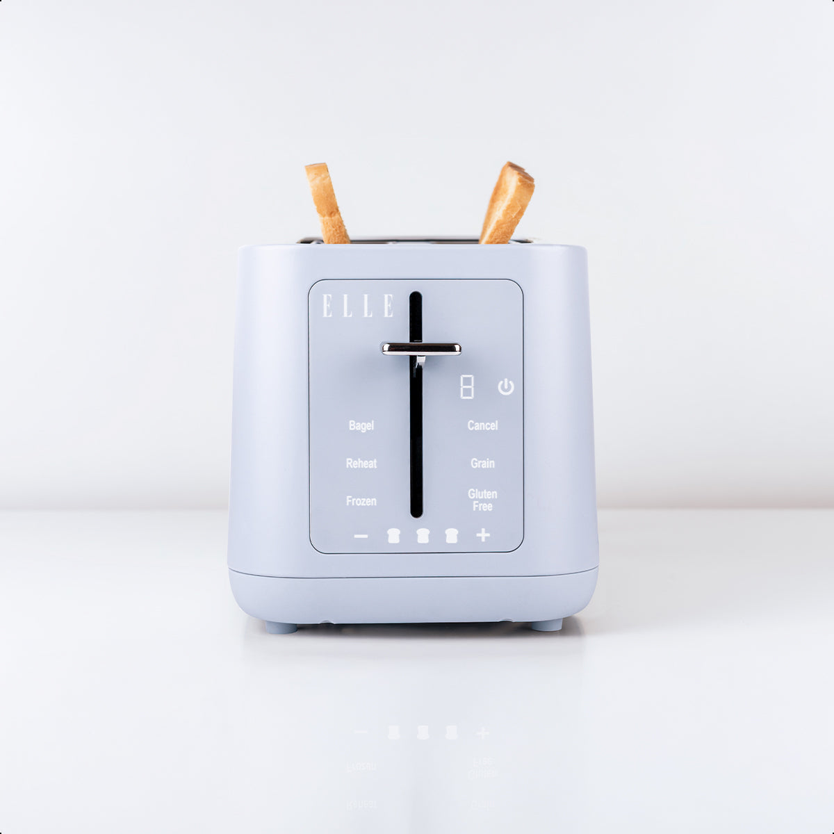 Tostadora Digital Elle Control Táctil Y Funciones Especiales EKTTP201BU