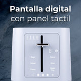 Tostadora Digital Elle Control Táctil Y Funciones Especiales EKTTP201BU