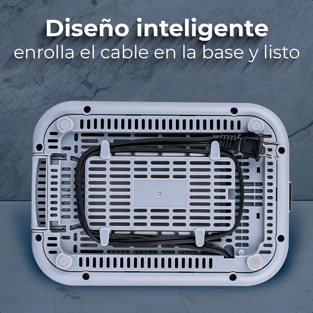 Tostadora Digital Elle Control Táctil Y Funciones Especiales EKTTP201BU