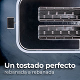 Tostadora Digital Elle Control Táctil Y Funciones Especiales EKTTP201BU