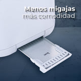 Tostadora Digital Elle Control Táctil Y Funciones Especiales EKTTP201BU