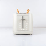 Tostadora Digital Elle Control Táctil Y Funciones Especiales EKTTP201WH