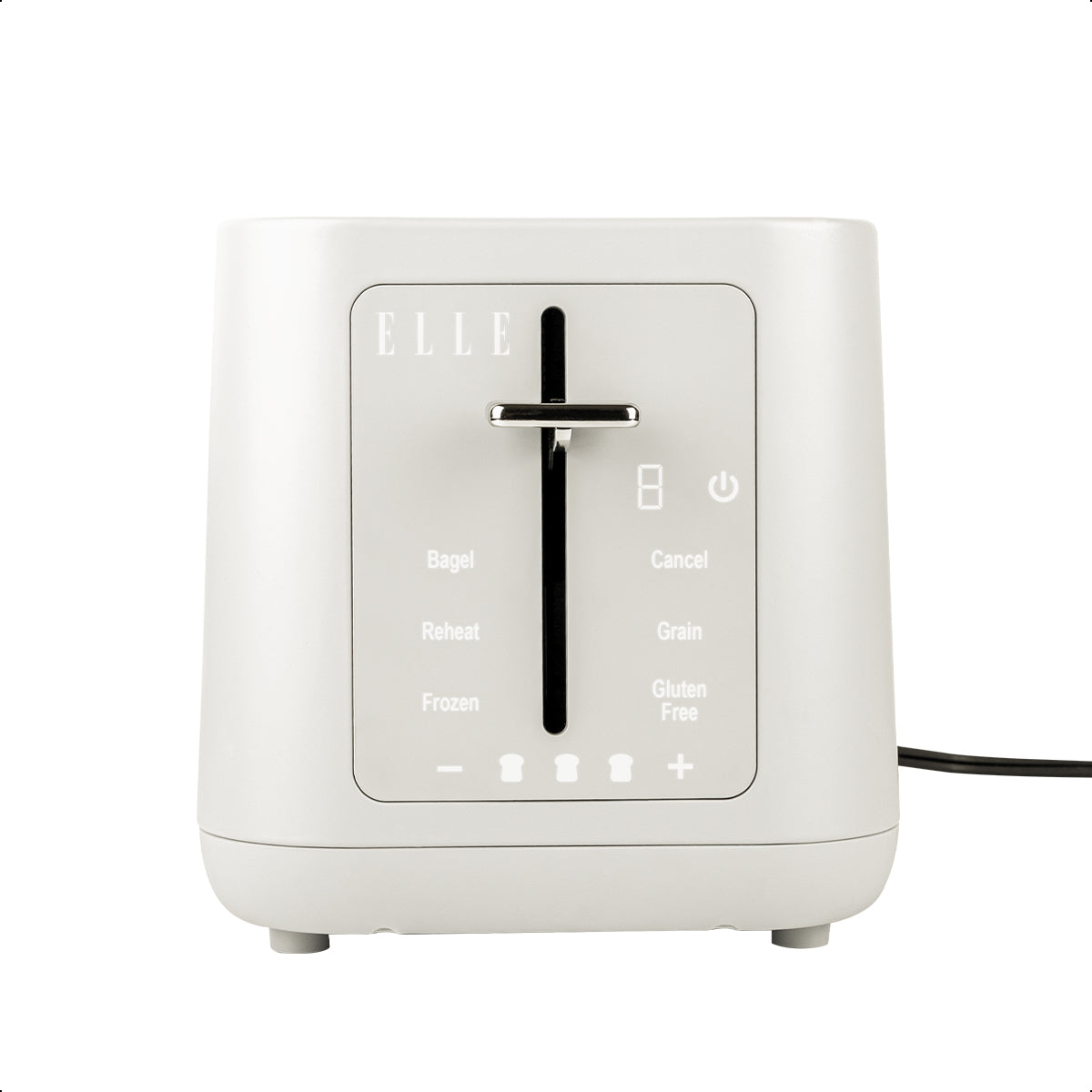 Tostadora Digital Elle Control Táctil Y Funciones Especiales EKTTP201WH
