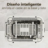 Tostadora Digital Elle Control Táctil Y Funciones Especiales EKTTP201WH