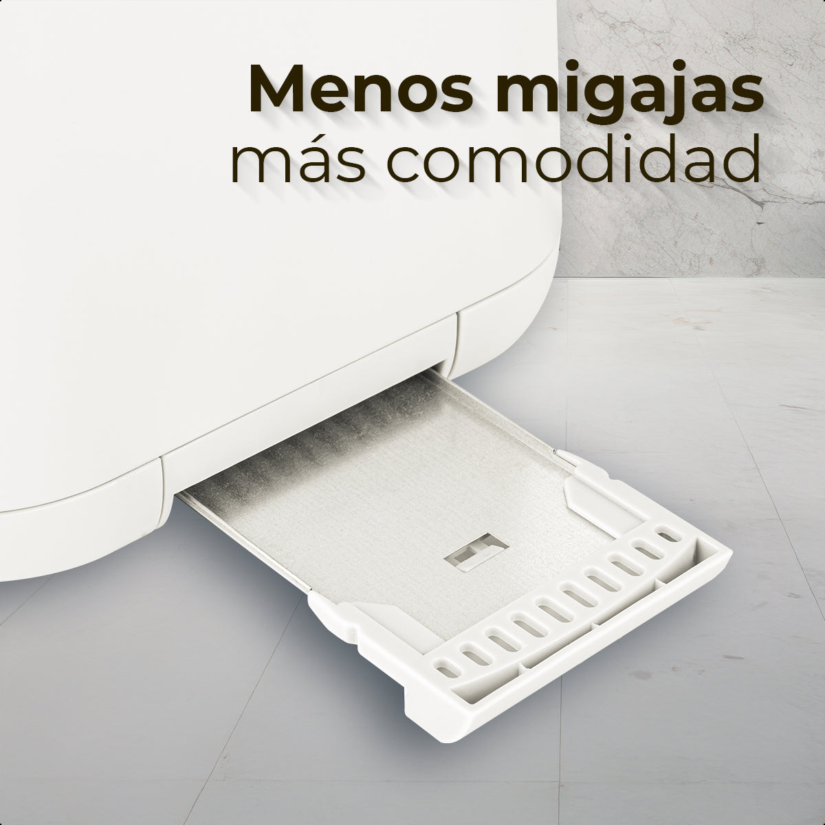 Tostadora Digital Elle Control Táctil Y Funciones Especiales EKTTP201WH