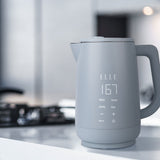 Hervidor ELLE Digital 1.7L Control Táctil Controlador Strix EKWKP101BU