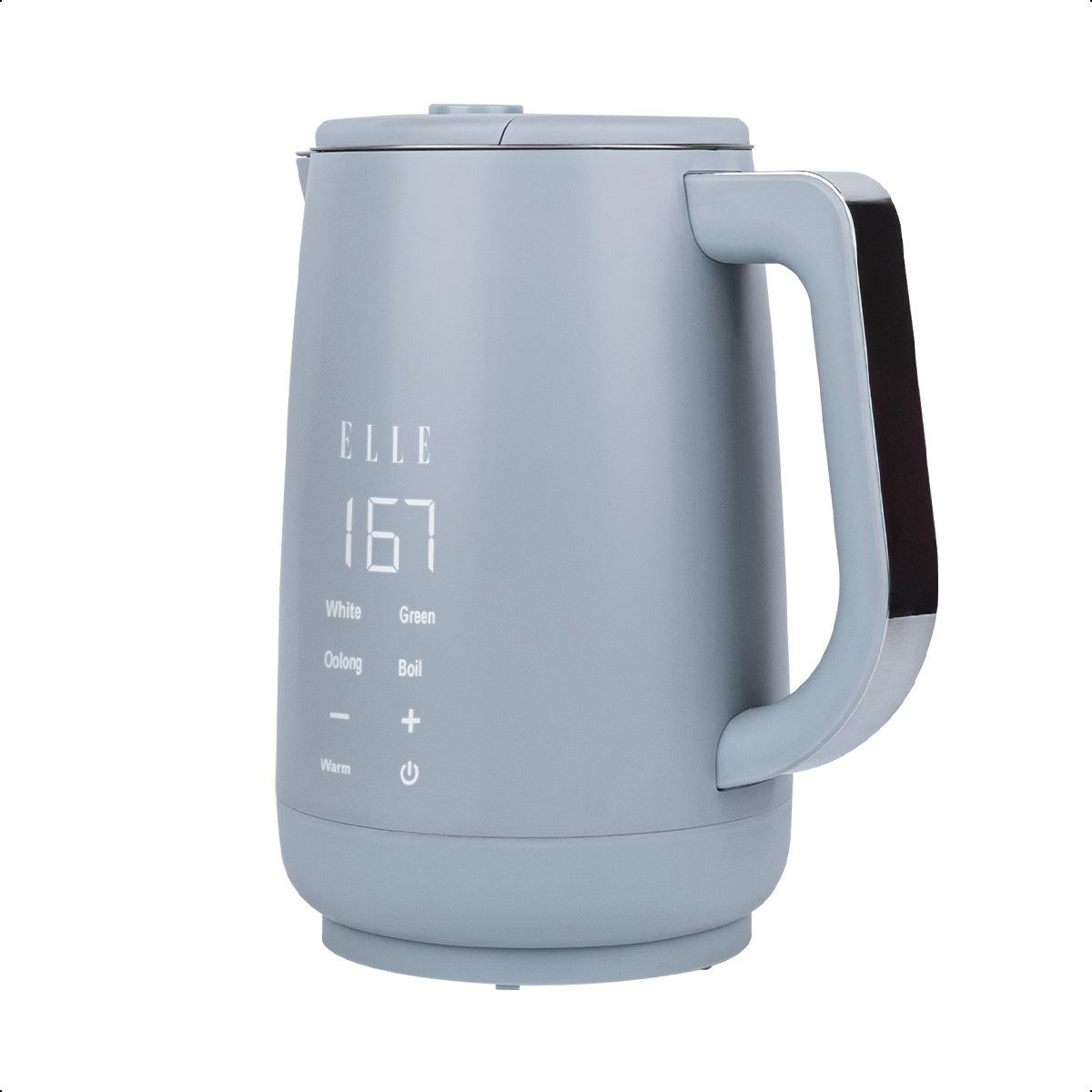 Hervidor ELLE Digital 1.7L Control Táctil Controlador Strix EKWKP101BU