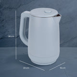 Hervidor ELLE Digital 1.7L Control Táctil Controlador Strix EKWKP101BU