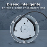 Hervidor ELLE Digital 1.7L Control Táctil Controlador Strix EKWKP101BU