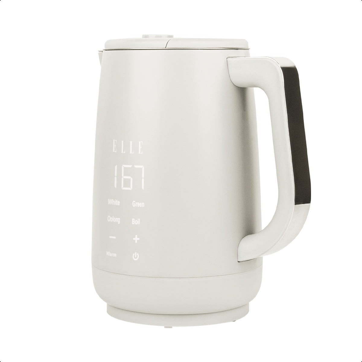 Hervidor ELLE Digital 1.7L Control Táctil Controlador Strix EKWKP101WH