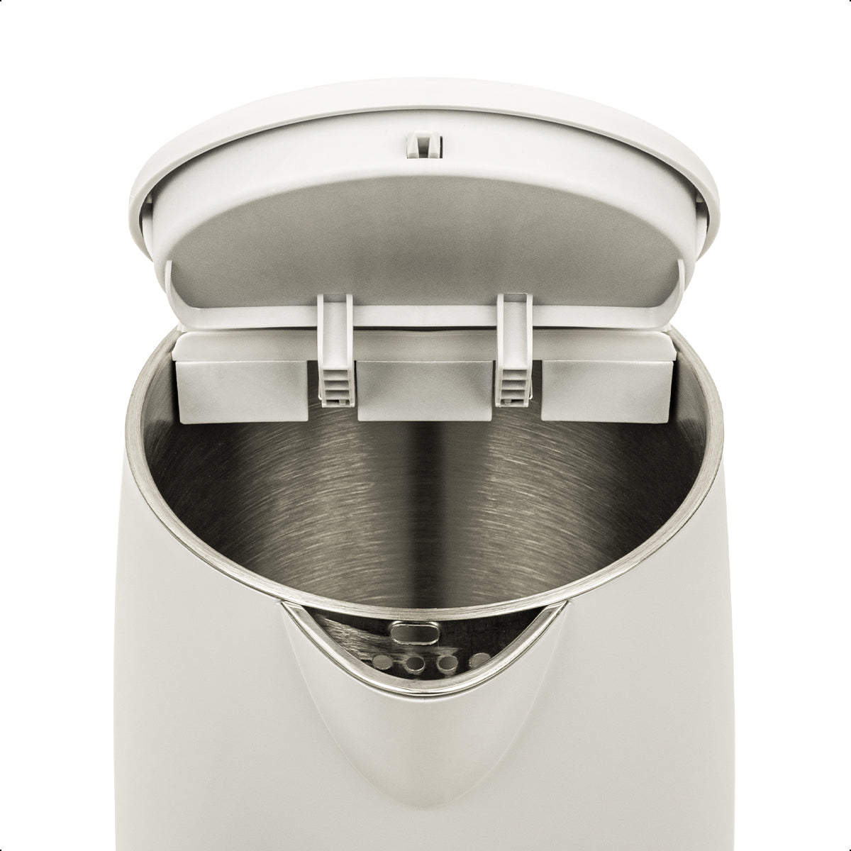 Hervidor ELLE Digital 1.7L Control Táctil Controlador Strix EKWKP101WH