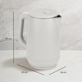 Hervidor ELLE Digital 1.7L Control Táctil Controlador Strix EKWKP101WH