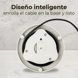 Hervidor ELLE Digital 1.7L Control Táctil Controlador Strix EKWKP101WH