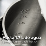 Hervidor ELLE Digital 1.7L Control Táctil Controlador Strix EKWKP101WH