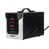Regulador de Voltaje 1500VA-900W 2 contactos, ENERGIZER