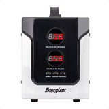 Regulador de Voltaje 1500VA-900W 2 contactos, ENERGIZER