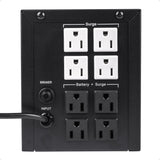 No Break UPS 1500VA-900W 8 contactos, ENERGIZER