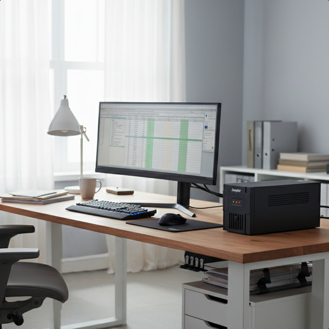 No Break UPS 1500VA-900W 8 contactos, ENERGIZER