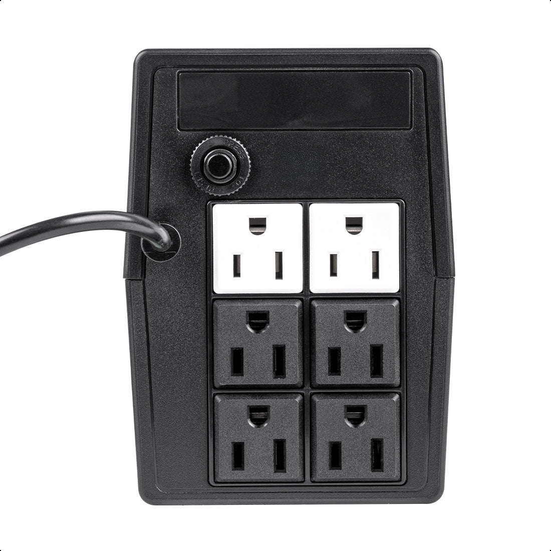 No Break UPS 600VA-360W 6 contactos, ENERGIZER