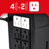 No Break UPS 600VA-360W 6 contactos, ENERGIZER