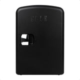 Mini Refri ELLE 4L Portátil 6 Latas Dual Frío/Calor ESDAF101BK