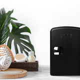 Mini Refri ELLE 4L Portátil 6 Latas Dual Frío/Calor ESDAF101BK