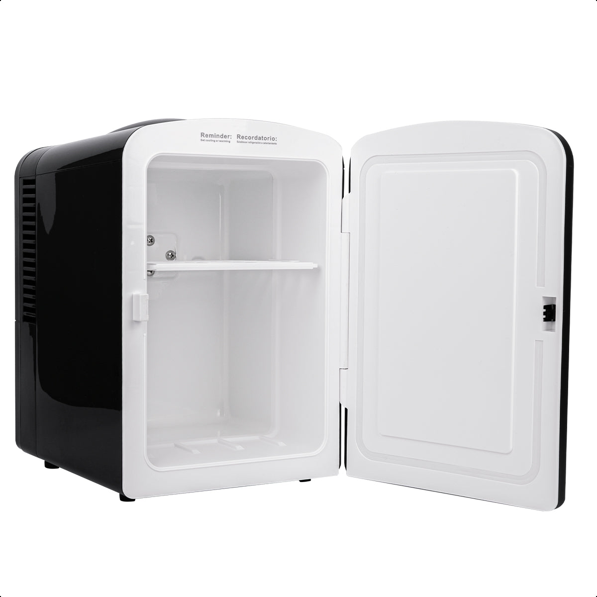 Mini Refri ELLE 4L Portátil 6 Latas Dual Frío/Calor ESDAF101BK