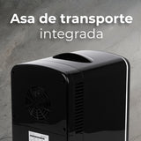 Mini Refri ELLE 4L Portátil 6 Latas Dual Frío/Calor ESDAF101BK