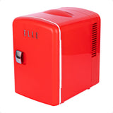 Mini Refri ELLE 4L Portátil 6 Latas Dual Frío/Calor ESDAF101RD