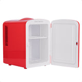 Mini Refri ELLE 4L Portátil 6 Latas Dual Frío/Calor ESDAF101RD
