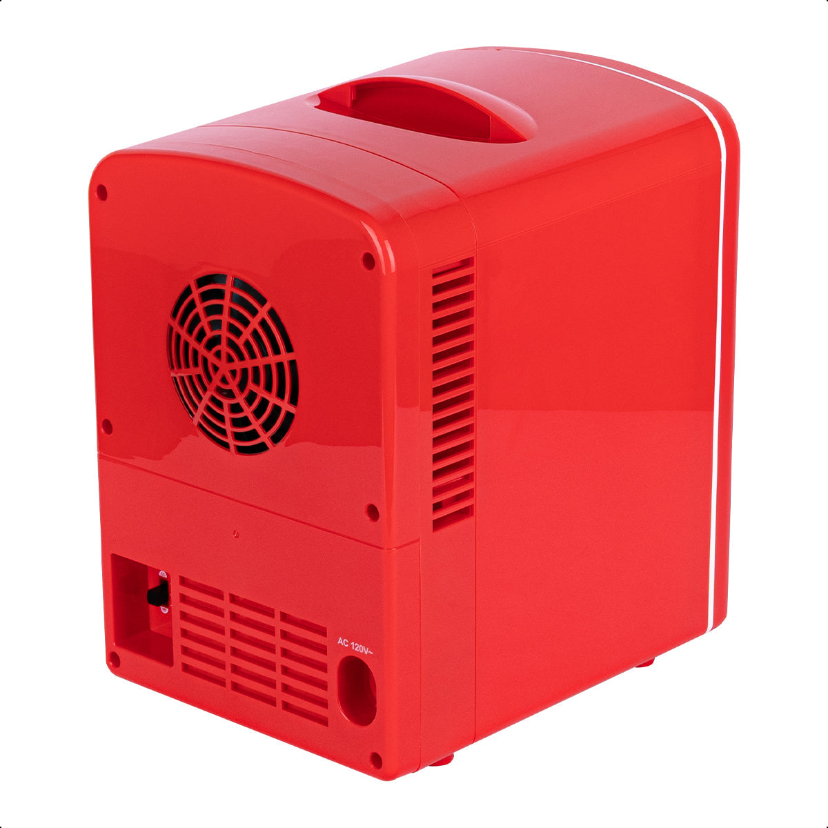 Mini Refri ELLE 4L Portátil 6 Latas Dual Frío/Calor ESDAF101RD