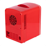 Mini Refri ELLE 4L Portátil 6 Latas Dual Frío/Calor ESDAF101RD