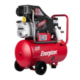 Compresor de aire, lubricado, horizontal 24L 2HP 110V 115psi ENERGIZER
