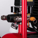 Compresor de aire, lubricado, horizontal 24L 2HP 110V 115psi ENERGIZER