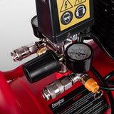Compresor de aire, lubricado, horizontal 50L 2HP 110V 115psi ENERGIZER