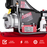 Compresor de aire, lubricado, horizontal 50L 2HP 110V 115psi ENERGIZER