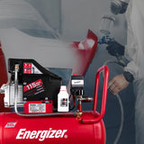 Compresor de aire, lubricado, horizontal 50L 2HP 110V 115psi ENERGIZER