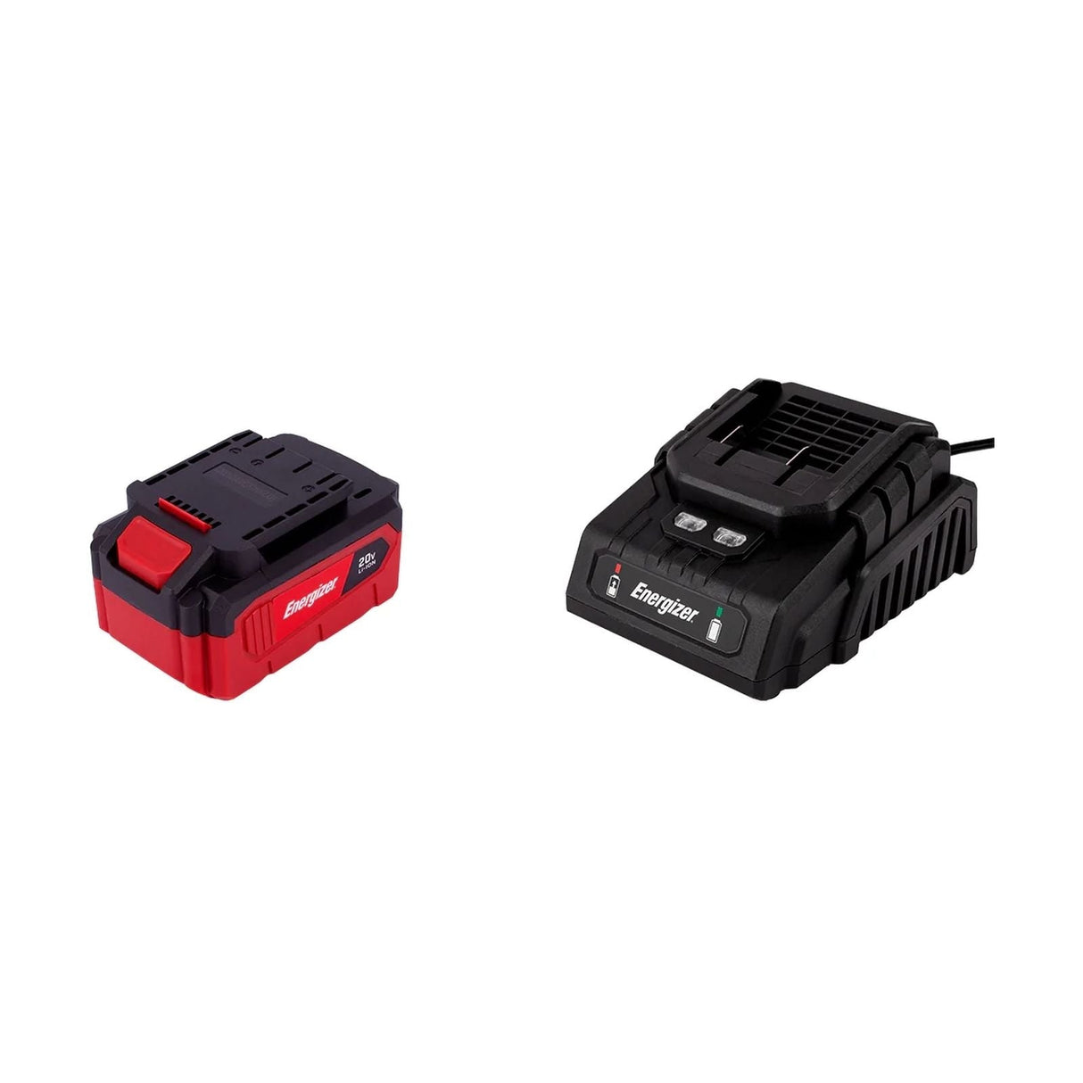 Esmeriladora Angular Inalámbrica Energizer con Batería y Cargador EZLAG115BL-CB4