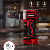 Rotomartillo + Cargador + Bateria 4Ah