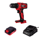 Taladro + Cargador + Bateria 2Ah 3/8