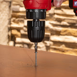 Taladro + Cargador + Bateria 2Ah 3/8