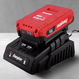 Taladro + Llave de impacto, + Cargador + Bateria 2Ah