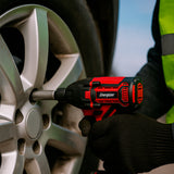 Taladro + Llave de impacto, + Cargador + Bateria 2Ah