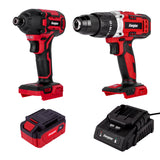 Rotomartillo + Destornillador de impacto + Cargador + Bateria 4Ah