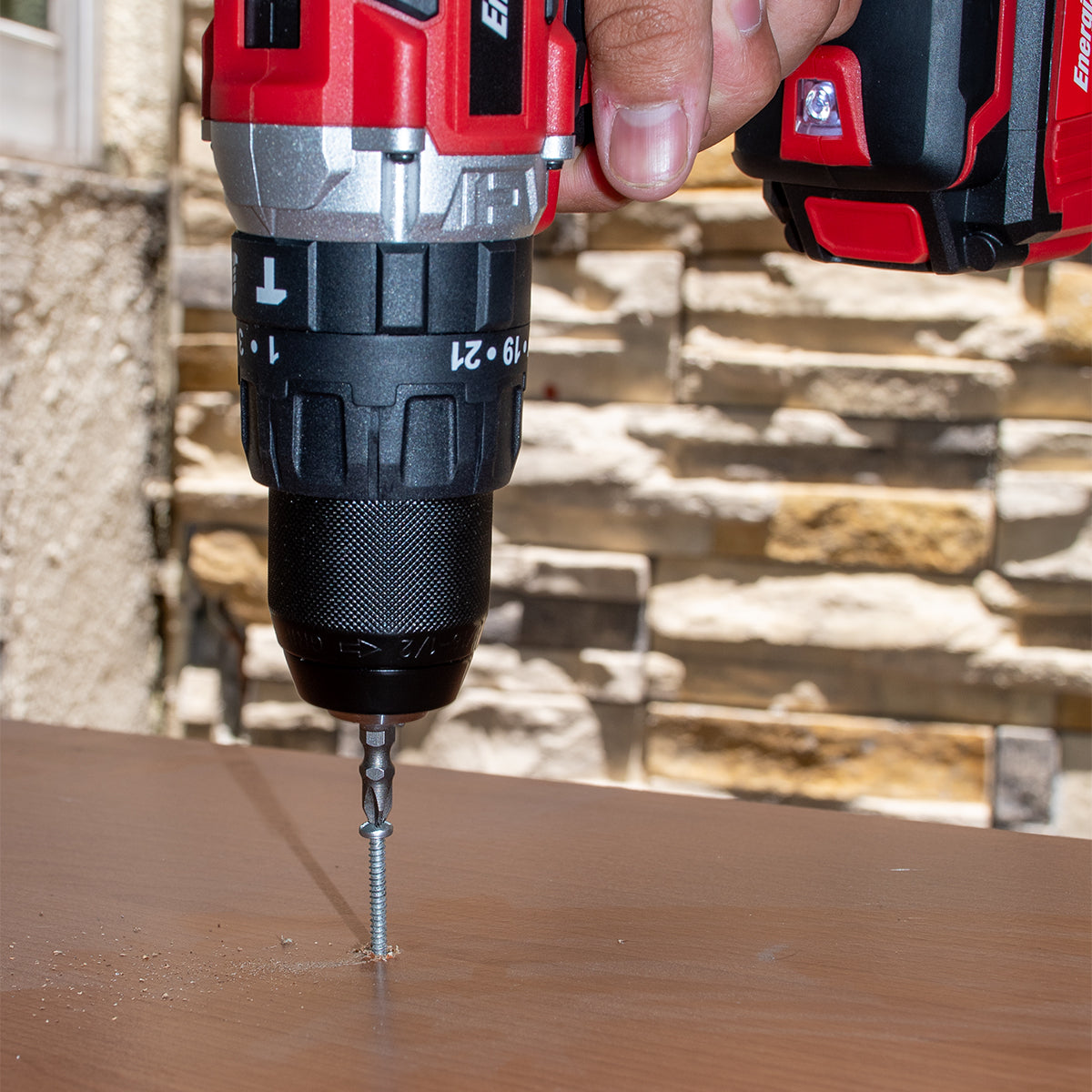 Rotomartillo + Destornillador de impacto + Cargador + Bateria 4Ah