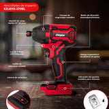 Rotomartillo + Destornillador de impacto + Cargador + Bateria 4Ah