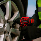 Rotomartillo Inalámbrico + Destornillador de Impacto Inalámbrico Brushless Energizer EZLCOM1650-CB4