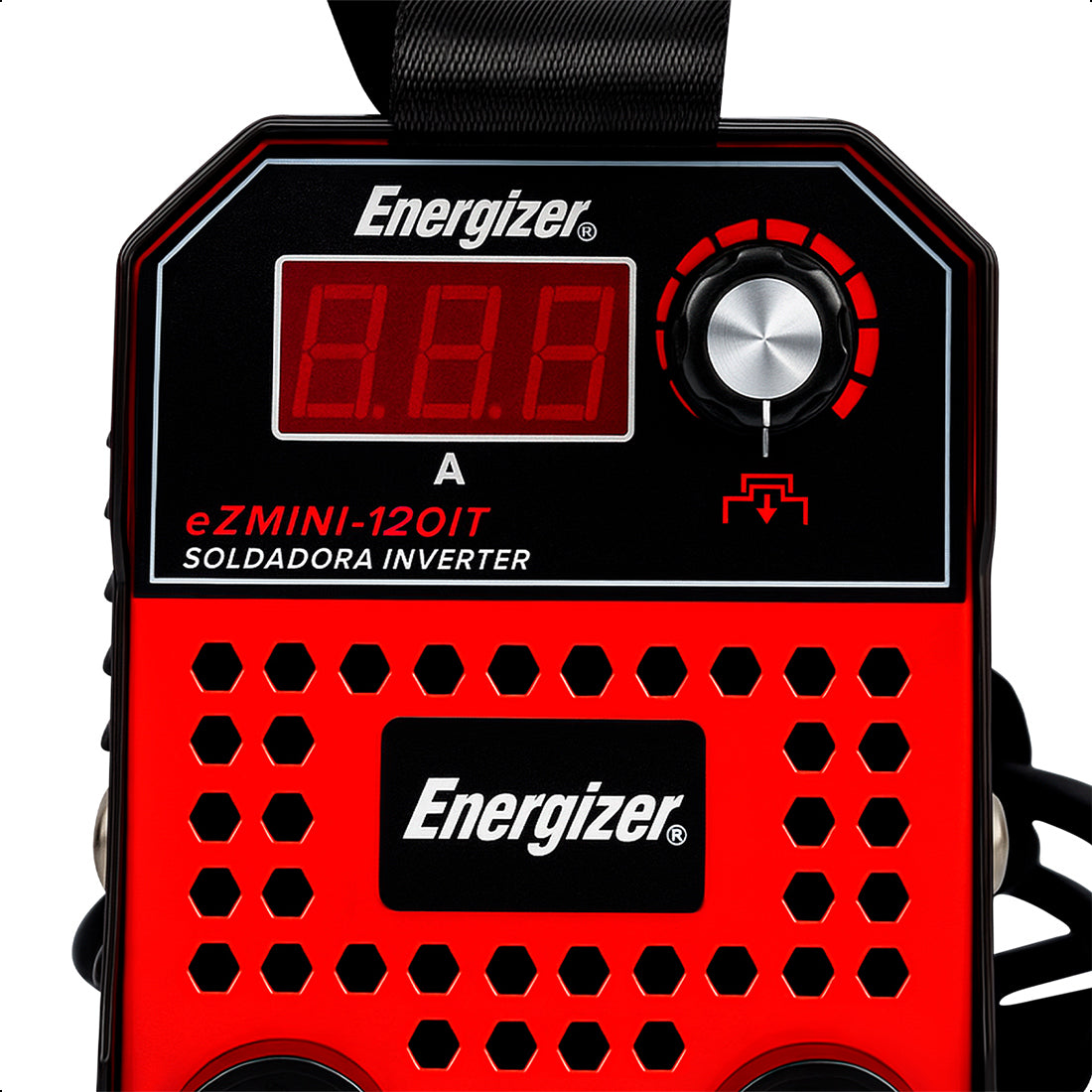 Soldadora inversora 120 A, 110 V, ENERGIZER