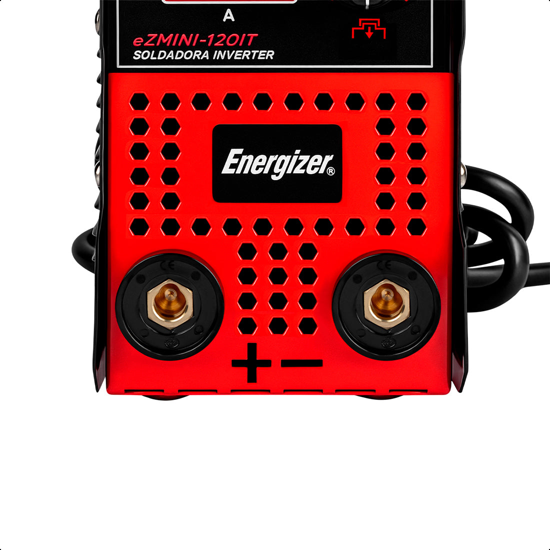 Soldadora inversora 120 A, 110 V, ENERGIZER
