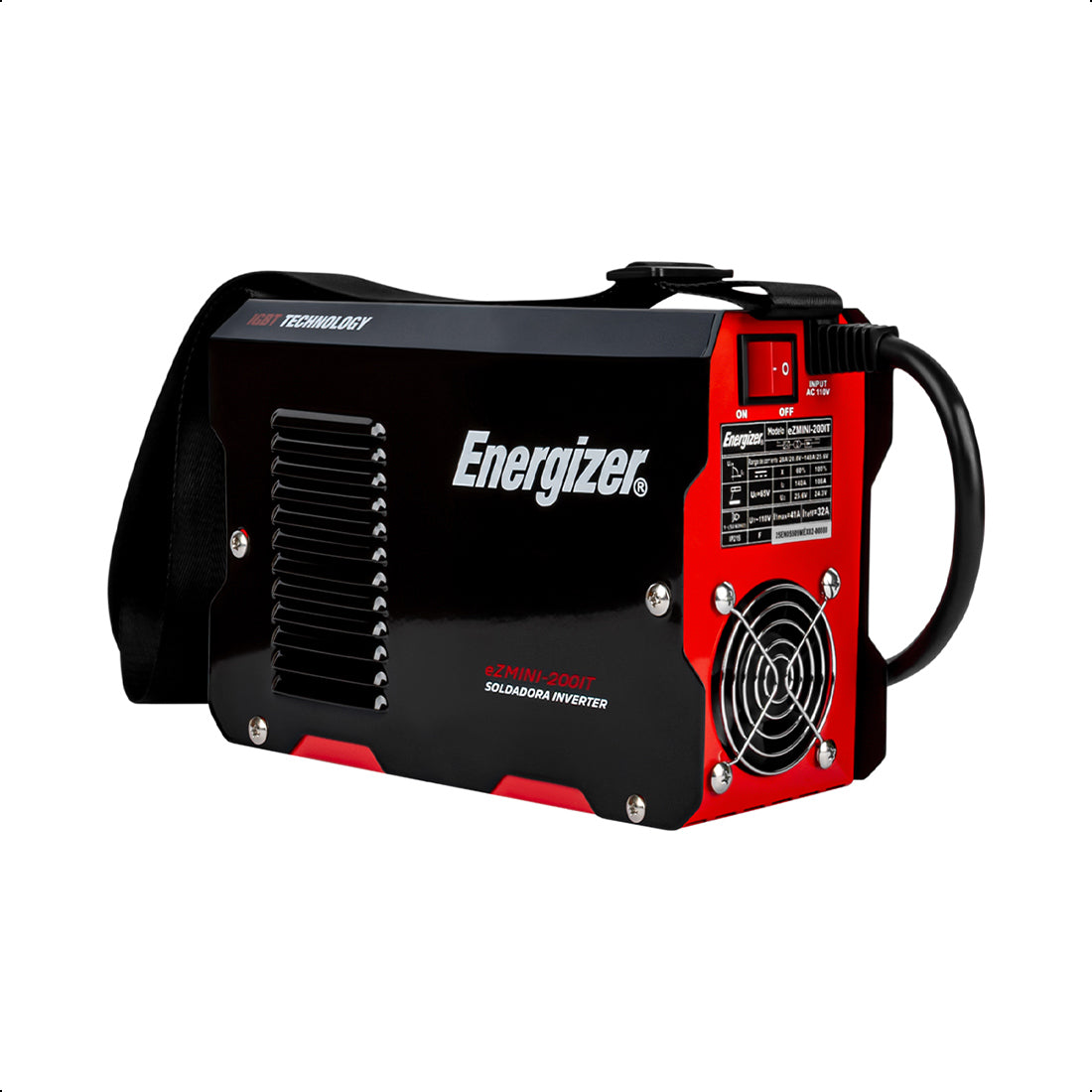 Soldadora inversora 200 A, 110 V, ENERGIZER